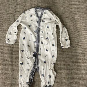 Ralph Lauren newborn  onesie / footie